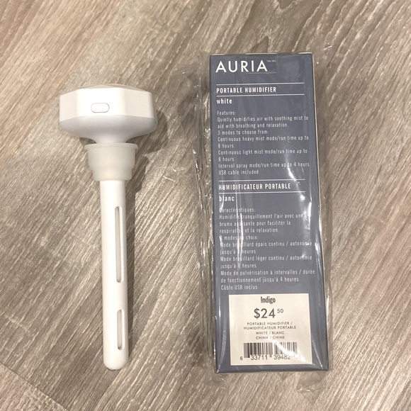 NWT Indigo portable humidifier - Picture 2 of 2